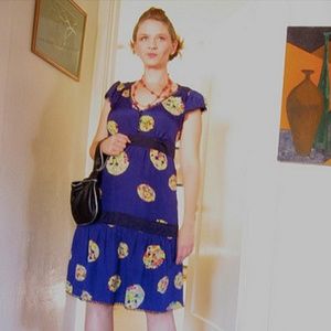 VINTAGE Maeve dress from Anthropologie